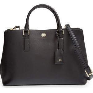 Tory Burch Robinson Double Zip Tote